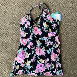 NWT American Beach x Maurices Floral Swimsuit